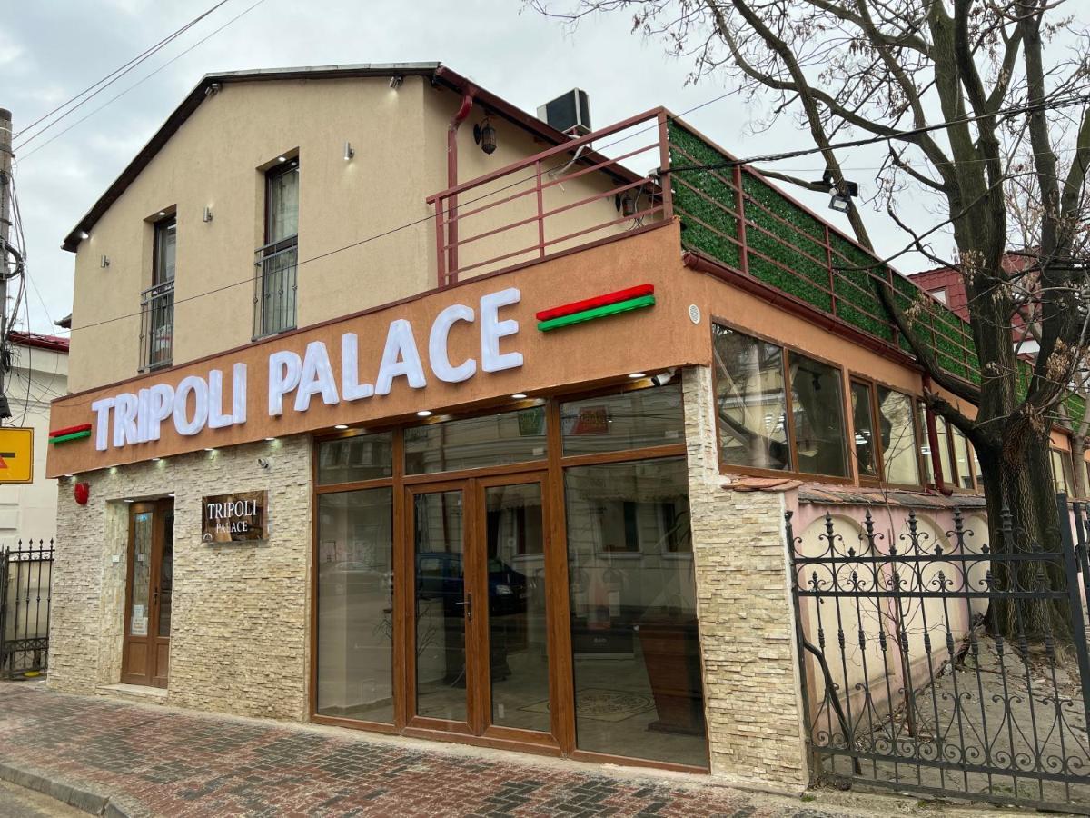 Hostel Tripoli Palace Bukarest Exterior foto